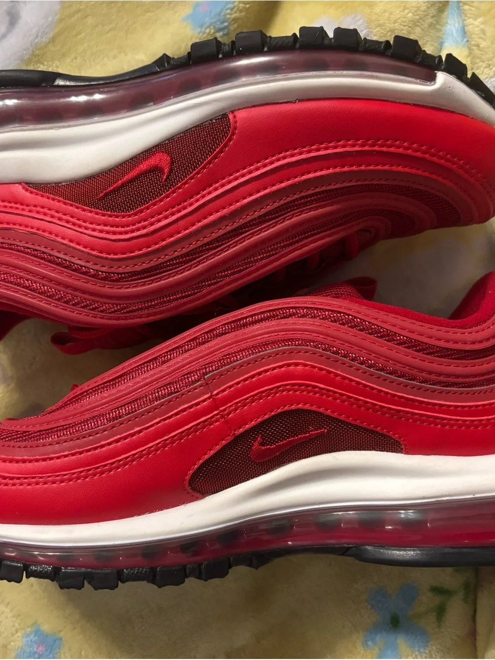 Nike Air Max 97 in Red and White